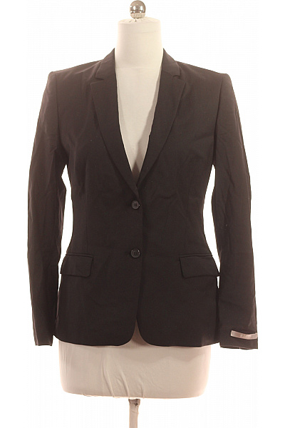 Tiger of Sweden Dámské černé vypasované sako elegantní business jednořadé kapsy Velikost 40 | Tiger of Sweden | obrázek 2