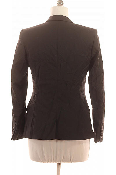 Tiger of Sweden Dámské černé vypasované sako elegantní business jednořadé kapsy Velikost 40 | Tiger of Sweden | obrázek 3