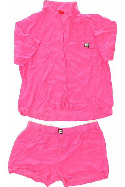 Hugo Boss Dámské Pyžamo Růžové Vel. L