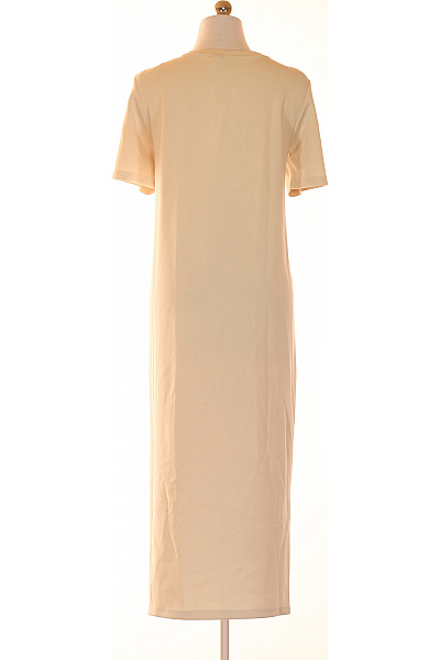 VERO MODA Dámské šaty letní tričkové dlouhé béžové Vel. M | VERO MODA | obrázek 2