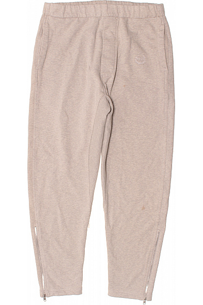 Pánské Kalhoty Šedé Vel. 46