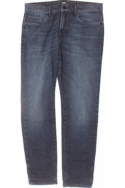 Pánské Džíny Modré Hugo Boss Vel. 32/32