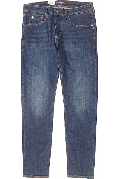 Pánské Rovné Džíny Modré Scotch & Soda Vel. 32