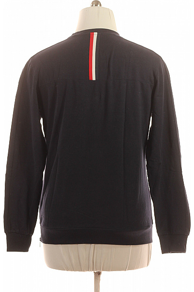 CMP Pánská tmavě modrá mikina bez kapuce crewneck jednobarevná sportovní s dlouhým rukávem Vel. 50 | CMP | obrázek 2