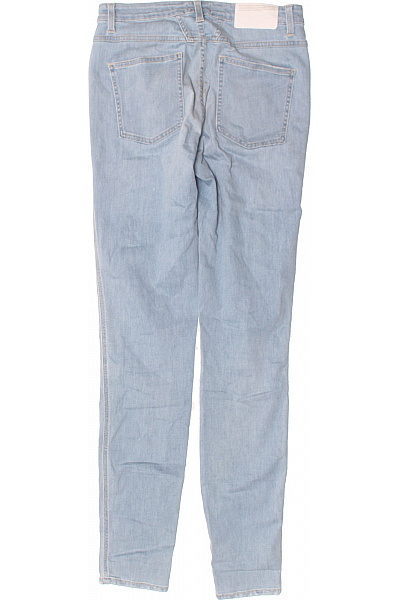 CLOSED Dámské světle modré strečové džíny slim fit seprané Vel. 27 | CLOSED | obrázek 2