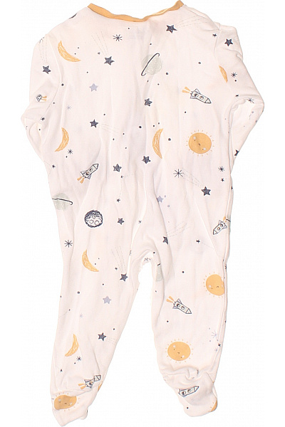 Primark Dětské body s vesmírným potiskem a žlutými lemy Vel. 62 | Primark | obrázek 2