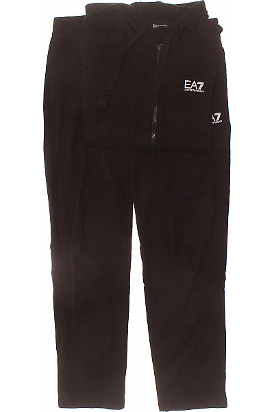 ARMANI Dámské Teplákové Soupravy černé Bavlněné Velikost L