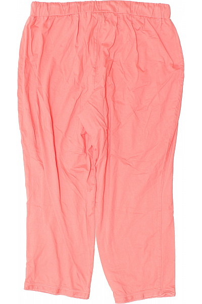 RÖSCH Dámské letní volné tříčtvrteční kalhoty s gumou v pase na zavazování Vel. 48 | RÖSCH | obrázek 2