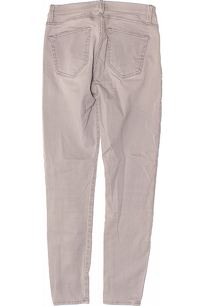 SELECTED Dámské šedé strečové skinny džíny seprané Velikost 28 | SELECTED | obrázek 2