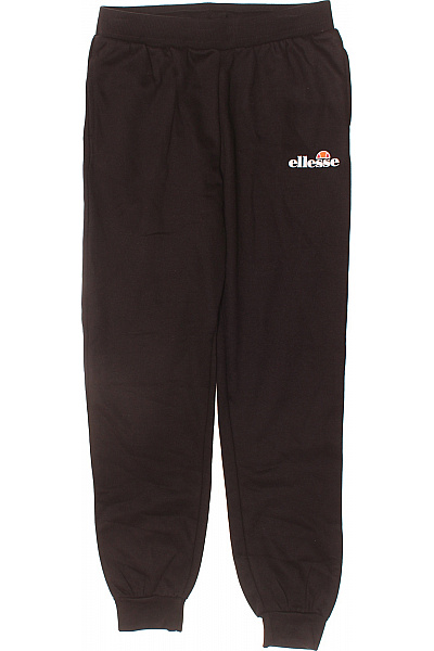 Ellesse Dívčí Tepláky Tmavě Hnědé Klasické Sportovní Volné Velikost 158/164