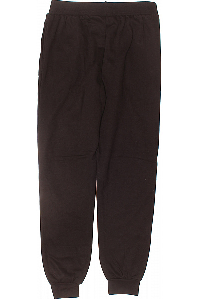 ellesse Dívčí tepláky tmavě hnědé klasické sportovní volné Velikost 158/164 | ellesse | obrázek 2