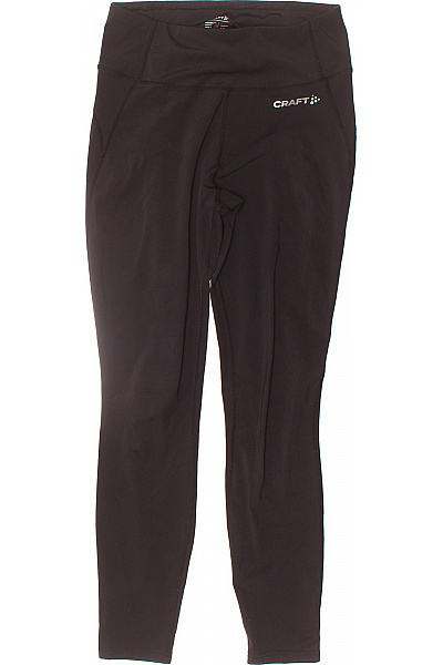 CRAFT Dámské černé Sportovní Legíny S Vysokým Pasem Na Cvičení Vel. M