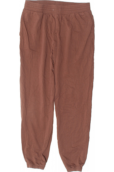 TEZENIS Dámské hnědé tepláky volné sportovní pohodlné s gumou v pase Vel. M | TEZENIS | obrázek 2