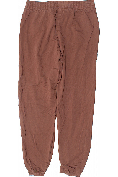 TEZENIS Dámské hnědé tepláky volné sportovní pohodlné s gumou v pase Vel. M | TEZENIS | obrázek 3