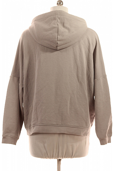 miss goodlife Dámská bavlněná hoodie oversized béžová Aloha potisk přes hlavu Velikost M | miss goodlife | obrázek 2