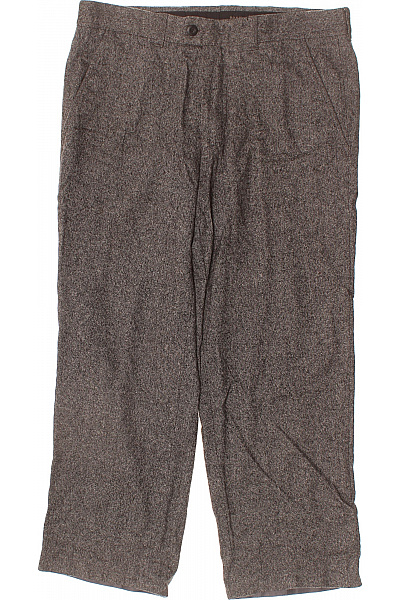 BRAX Pánské vlněné hnědé volnočasové rovné kalhoty s kapsami Vel. L | BRAX | obrázek 2