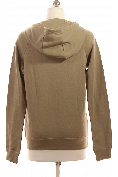 Nike Dámská khaki Nike hoodie s kapucí a klokaní kapsou Velikost XS | Nike | obrázek 2