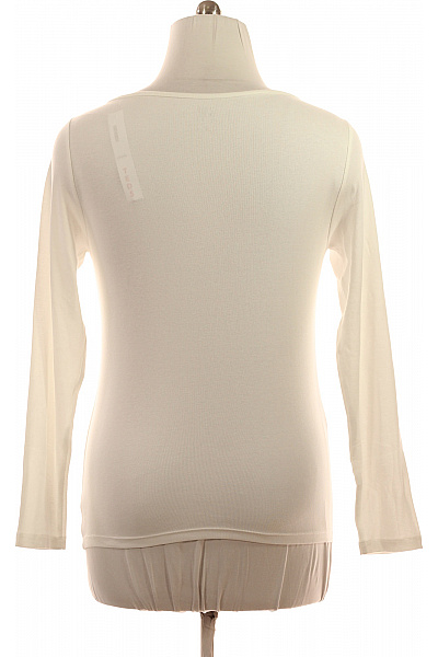 Gap Dámské tričko s dlouhým rukávem bílé basic Vel. L | Gap | obrázek 2