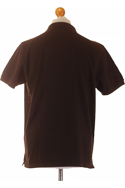 JOTT Polo Tričko Hnědé Jednobarevné S Límcem Krátký Rukáv Basic Velikost xl | JOTT | obrázek 2
