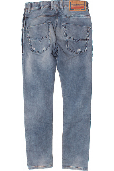 DIESEL Chlapecké Džíny Roztrhané Elastické Světle Modré Trendové Velikost 168 CM | DIESEL | obrázek 2