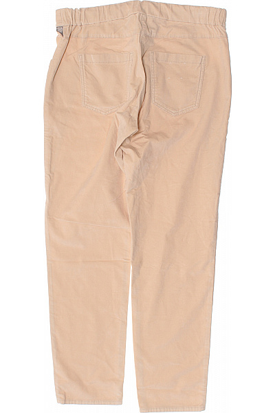 BRAX Béžové manšestrové kalhoty s vysokým pasem rovné ležérní pohodlné Vel. L | BRAX | obrázek 3