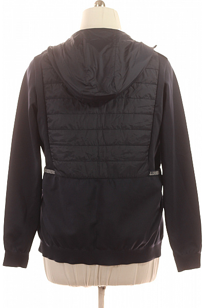 J.Lindeberg Dámská prošívaná hybridní bunda polyesterová sportovní s kapucí na zip Vel. L | J.Lindeberg | obrázek 2