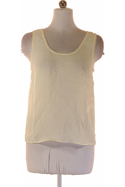 Dámské Tričko Žluté Vel. 44