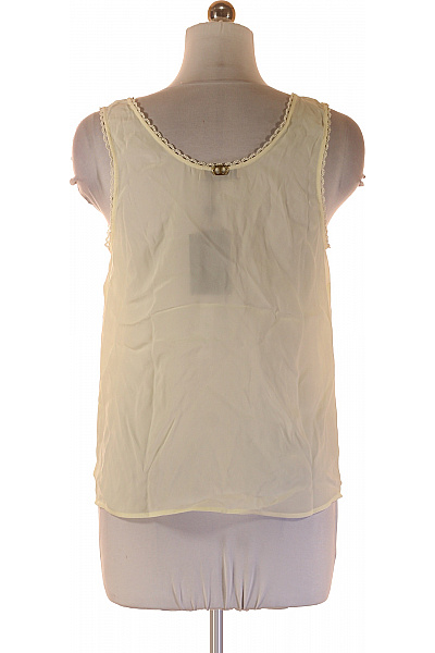 Dámské Tričko Žluté Vel. 44 | Unimoda | obrázek 2