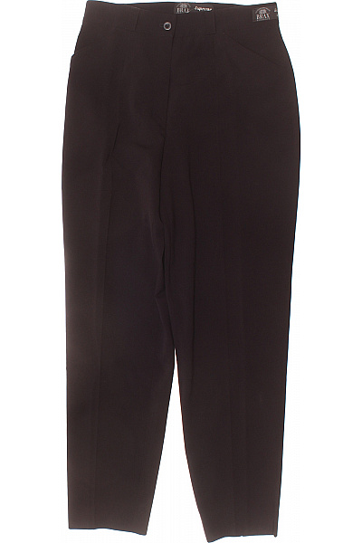 BRAX Dámské oblekové tmavě hnědé rovné elegantní dlouhé polyamidové Velikost 38 | BRAX | obrázek 2