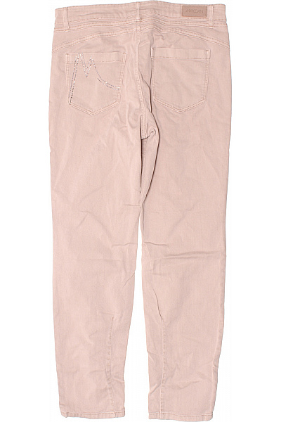 MARCCAIN Dámské rovné džíny světle růžové strečové zkrácené Velikost N5 | MARCCAIN | obrázek 2