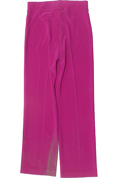 Joseph Ribkoff Dámské rovné kalhoty fuchsiové barvy volného střihu Vel. 38 | Joseph Ribkoff | obrázek 2