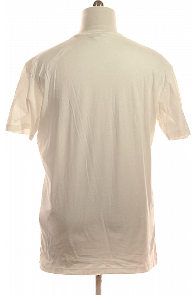 Dsquared2 Bílé tričko s krátkým rukávem a potiskem basic Velikost XXL | Dsquared2 | obrázek 2