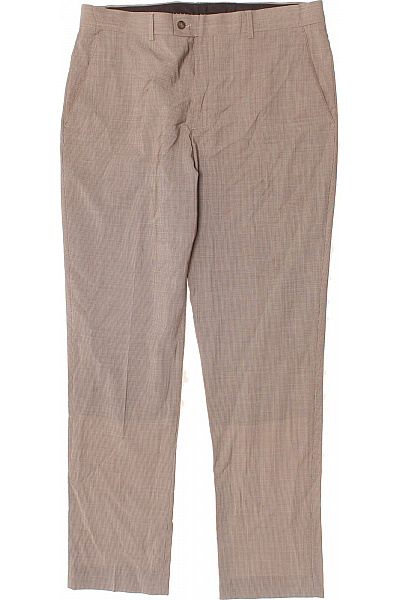 DOUGLAS HAYWARD Pánský béžový oblek svislý proužek sako kalhoty Vel. 50 | DOUGLAS HAYWARD | obrázek 4