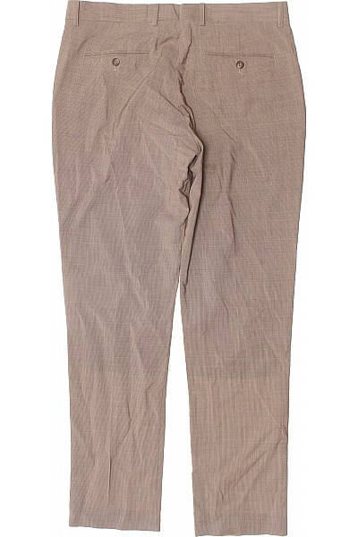 DOUGLAS HAYWARD Pánský béžový oblek svislý proužek sako kalhoty Vel. 50 | DOUGLAS HAYWARD | obrázek 5