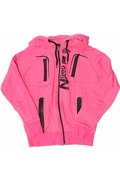 Norway Dívčí Mikina Růžová | Norway | obrázek 2