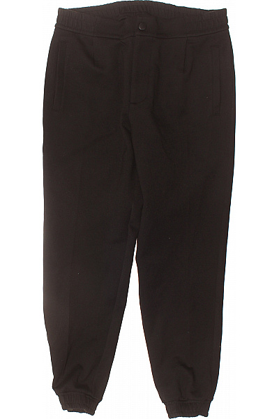 JOOP! Černé Sportovní Jogger Tepláky S Gumou V Pase A Na Nohavicích Velikost S