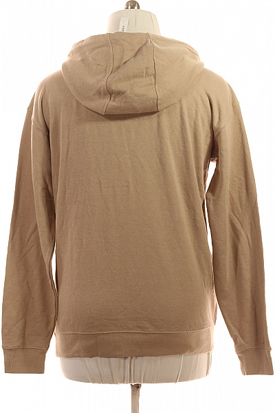 Urban Surface Pánská hnědá mikina s kapucí přes hlavu klokaní kapsou streetwear Velikost M | Urban Surface | obrázek 2