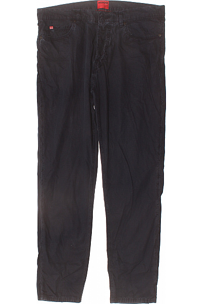Hugo Boss Rovné Manšestrové Volnočasové Kalhoty Bavlněné Vel. 32/32