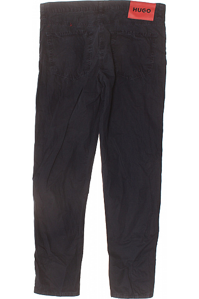 Hugo Boss rovné manšestrové volnočasové kalhoty bavlněné Vel. 32/32 | Hugo Boss | obrázek 2