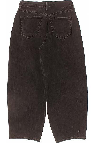 True Religion Dámské široké džíny volné vysoký pas seprané Velikost 25 | True Religion | obrázek 2
