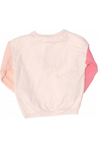 F&F Dámská mikina s dlouhým rukávem a potiskem růžová Velikost 5/6y | F&F | obrázek 2