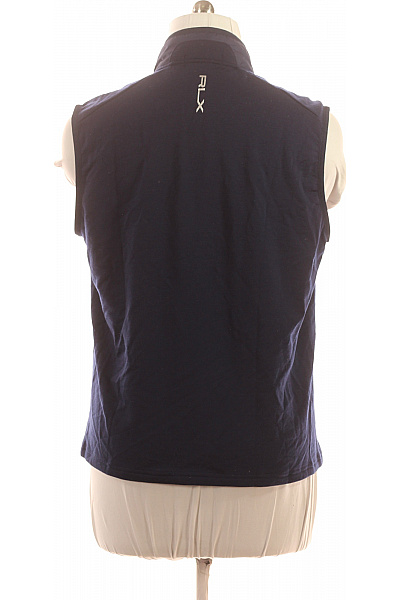 Ralph Lauren Pánská modrá prošívaná vesta bez rukávů outdoorová lehká Vel. l | Ralph Lauren | obrázek 2