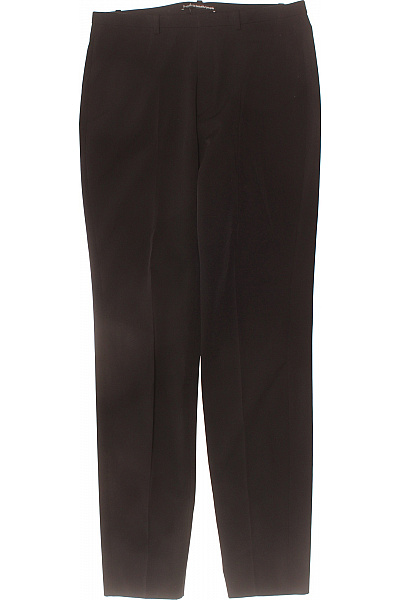 DRYKORN Dámské oblekové kalhoty rovné tmavě hnědé elegantní business Velikost M | DRYKORN | obrázek 2