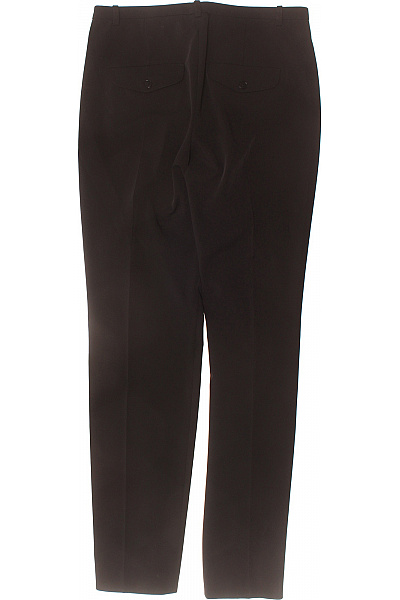 DRYKORN Dámské oblekové kalhoty rovné tmavě hnědé elegantní business Velikost M | DRYKORN | obrázek 3