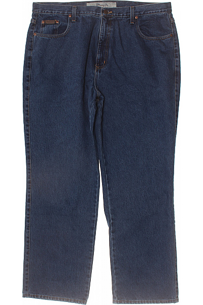 Wrangler Dámské Bavlněné Džíny Modré Rovné Klasické S Kapsami Velikost 40/32