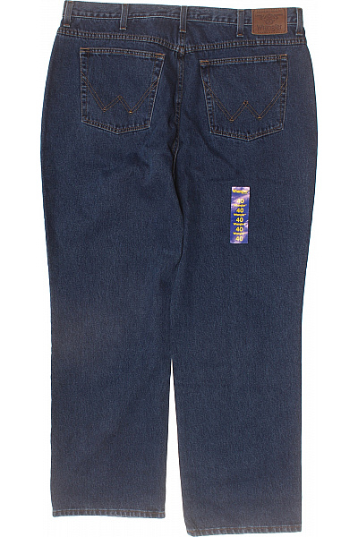 Wrangler Dámské Bavlněné Džíny Modré Rovné Klasické S Kapsami Velikost 40/32 | Wrangler | obrázek 2
