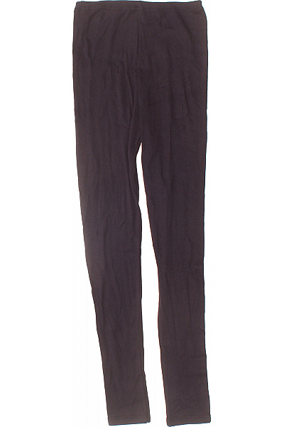 Sweet Girl Dívčí Legíny Tmavě Hnědé Jednobarevné Slim Fit Sportovní Velikost 164 | Sweet Girl | obrázek 2