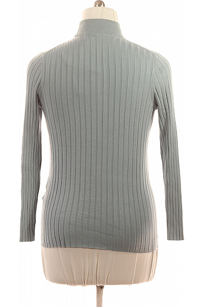 IN LINEA Dámský viskózový žebrovaný rolák tenký basic podzimní Velikost L | IN LINEA | obrázek 2