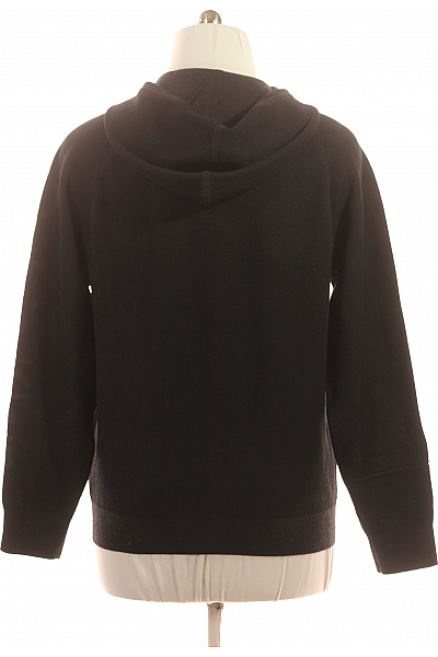 Calvin Klein Pánská černá mikina s kapucí a dlouhým rukávem přes hlavu Velikost L | Calvin Klein | obrázek 2