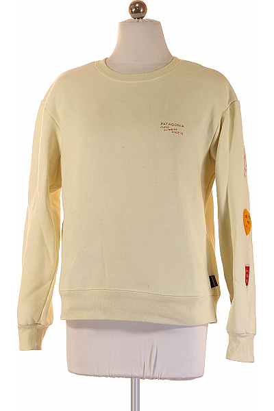Patagonia Dámská Mikina S Dlouhým Rukávem Přes Hlavu Jednobarevná Velikost S